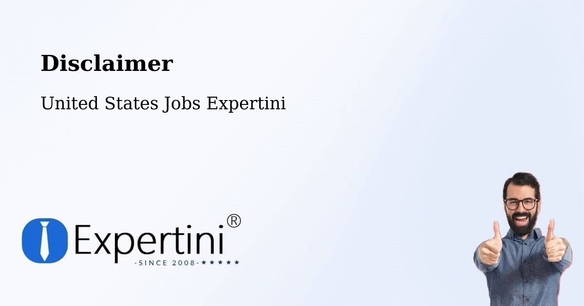 Disclaimer – Watsonville - United States Jobs Expertini