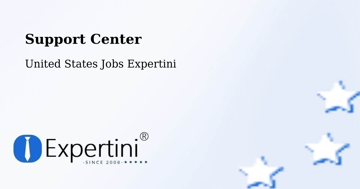 Support Services – Watsonville - United States Jobs Expertini